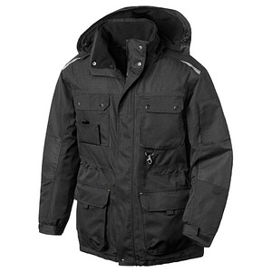 teXXor® unisex Winterjacke BOSTON schwarz Größe XL von teXXor®