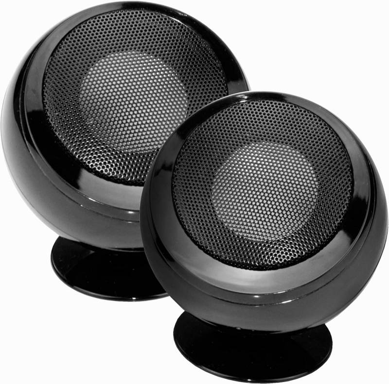 @tec True Wireless Stereo Speaker Mini Bluetooth-Lautsprecher (Mini, Bluetooth, Lautsprecher, Drahtlose Musik Boxen, 2x3W, Desktop Lautsprecher, HiFi Stereo Sound, tragbar, kabellos, portabel) von @tec