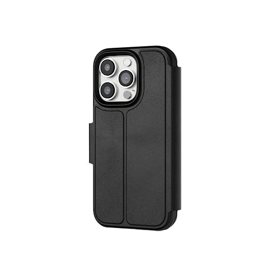 TECH21 - Evo Lite Wallet iPhone 14 Pro Case - Black von tech21