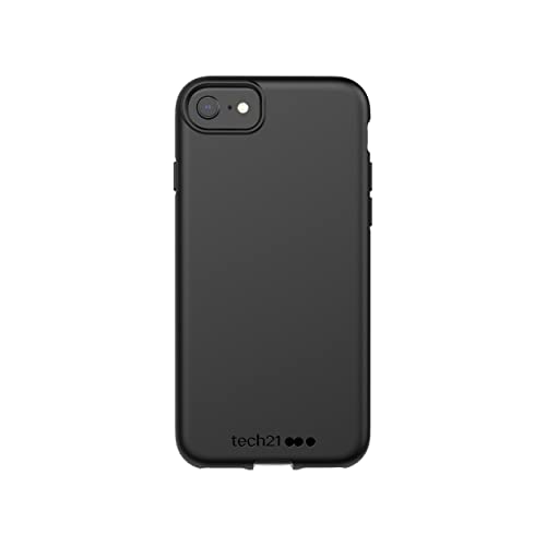 Tech 21 Evo Lite für iPhone SE 2022 - Durchsichtige Alltags-Hülle mit 8 Fuß Multi-Drop-Schutz von tech21