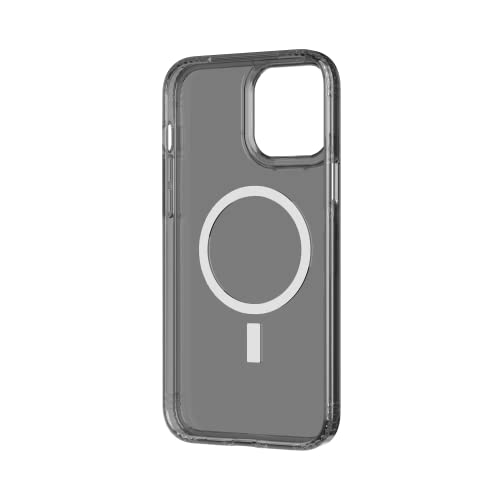 Tech 21 Evo Tint (MagSafe) für iPhone 13 Pro Max - Carbon-Tönte MagSafe Handyhülle mit 3,6 m Multi-Drop Schutz grau von tech21