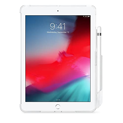 Tech 21 Impact Clear Schutzhülle für Apple iPad 6. / 5. Generation mit Stifthalter - klar von tech21