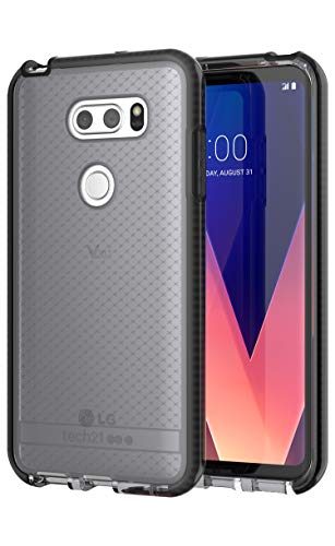 Tech 21 Thule Evo Check Handyhülle für LG V30 Smokey/Black Tech 21 Thule Evo Check Handyhülle für LG V30 Smokey/Black von Tech 21
