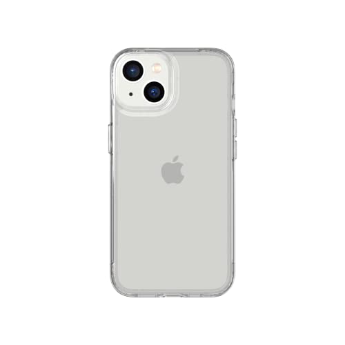 Tech 21 iPhone 14 Evo Clear - Kratzfeste, stoßabsorbierende klare Handyhülle mit 3, 6 m Multi-Drop Schutz von tech21