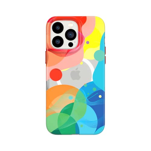 Tech 21 iPhone 14 Pro Evo Art kompatibel mit MagSafe - Schutzhülle exklusivem Kunstwerk, Kratzfestigkeit & 3, 6 m Multi-Drop Schutz, Multi Geo, T21-9944, iPhone 14 Pro Max Tech 21 iPhone 14 Pro Evo Art kompatibel mit MagSafe - Schutzhülle exklusivem Kunstwerk, Kratzfestigkeit & 3, 6 m Multi-Drop Schutz, Multi Geo, T21-9944, iPhone 14 Pro Max von tech21
