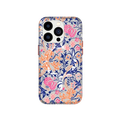 Tech 21 iPhone 14 Pro Evo Art kompatibel mit MagSafe - Schutzhülle exklusivem Kunstwerk, Kratzfestigkeit & 3, 6 m Multi-Drop Schutz, blau/orange, T21-9919 Tech 21 iPhone 14 Pro Evo Art kompatibel mit MagSafe - Schutzhülle exklusivem Kunstwerk, Kratzfestigkeit & 3, 6 m Multi-Drop Schutz, blau/orange, T21-9919 von tech21