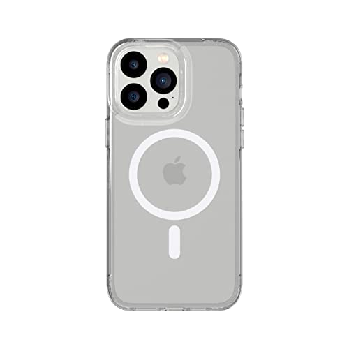 Tech 21 iPhone 14 Pro Evo Clear Kompatibel mit MagSafe - Kratzfeste, Stoßdämpfend Clear Phone Case mit 3,6 m Multi-Drop Schutz, T21-9841 Tech 21 iPhone 14 Pro Evo Clear Kompatibel mit MagSafe - Kratzfeste, Stoßdämpfend Clear Phone Case mit 3,6 m Multi-Drop Schutz, T21-9841 von tech21