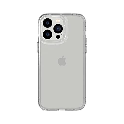 Tech 21 iPhone 14 Pro Evo Clear - Kratzfeste, Stoßdämpfende klare Handyhülle mit 3,6 m Multi-Drop Schutz farblos von tech21