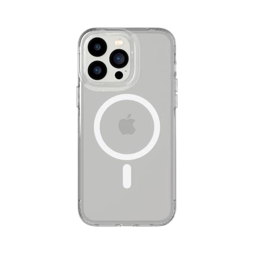 Tech 21 iPhone 14 Pro Max Evo Clear Kompatibel mit MagSafe - Kratzfeste, Stoßdämpfend Phone Case 3, 6 m Multi-Drop Schutz, T21-9861 Tech 21 iPhone 14 Pro Max Evo Clear Kompatibel mit MagSafe - Kratzfeste, Stoßdämpfend Phone Case 3, 6 m Multi-Drop Schutz, T21-9861 von tech21