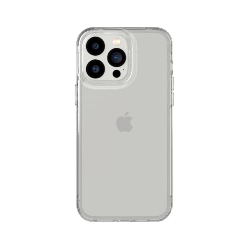 Tech 21 iPhone 14 Pro Max Evo Clear - Kratzfeste, Stoßdämpfende klare Handyhülle mit 3,6 m Multi-Drop Schutz farblos von tech21