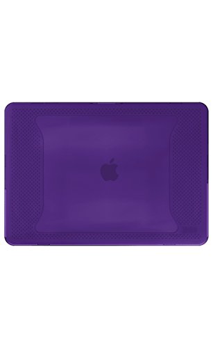 'Tech21 Auswirkungen Snap 13 "Cover Case Violett – Taschen von Laptops (33 cm (13 Zoll), Cover Case, Violett, monoton, MacBook Pro 13 (Retina), 330 mm) von tech21