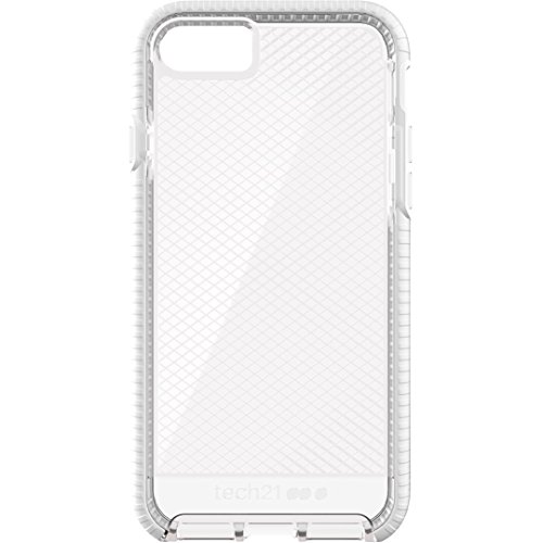 Tech21 Evo Check Schutzhülle für Apple iPhone 7 / iPhone 8 - Transparent/Weiß von tech21