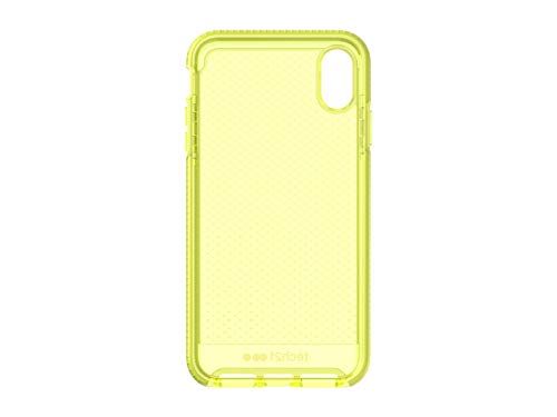 Tech21 Evo Check Schutzhülle für Apple iPhone Xs Max - Neon-Gelb von tech21