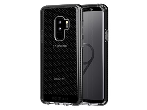 Tech21 Evo Check Schutzhülle für Samsung Galaxy S9+ - Rauchig/Schwarz von tech21