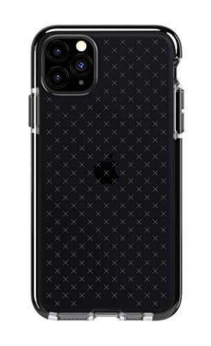 Tech21 Evo Check Schutzhülle für iPhone 11 Pro Max - Schützende Dünne Schale Beständig Handyhülle - Rauchig/Schwarz Tech21 Evo Check Schutzhülle für iPhone 11 Pro Max - Schützende Dünne Schale Beständig Handyhülle - Rauchig/Schwarz von tech21