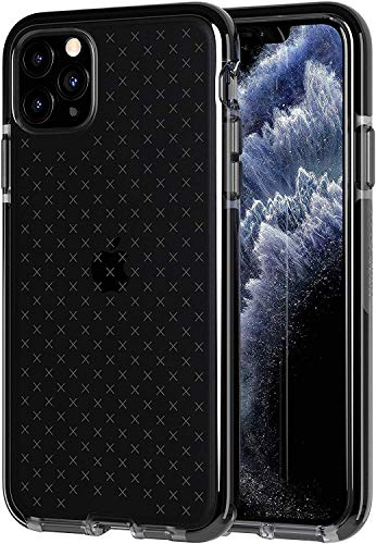 Tech21 Evo Check Schutzhülle für iPhone 11 Pro - Schützende Dünne Schale Beständig Handyhülle - Rauchig/Schwarz Tech21 Evo Check Schutzhülle für iPhone 11 Pro - Schützende Dünne Schale Beständig Handyhülle - Rauchig/Schwarz von tech21