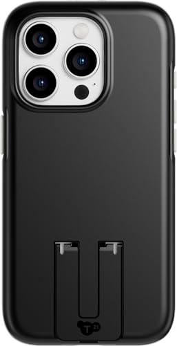 tech21 Evo Crystal Kick Hülle für iPhone 15 Pro - Kompatibel mit MagSafe - Impact Protection Case - Obsidian Black tech21 Evo Crystal Kick Hülle für iPhone 15 Pro - Kompatibel mit MagSafe - Impact Protection Case - Obsidian Black von tech21