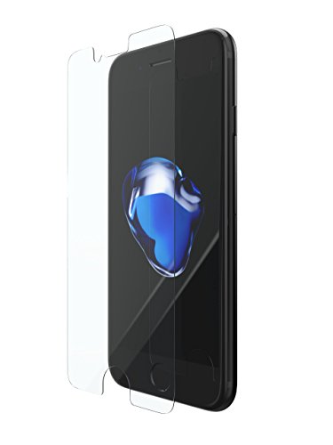 Tech21 Evo Glass Hartglas Displayschutzfolie Ultradünn mit Aufprallschutz für Apple iPhone 7 von tech21