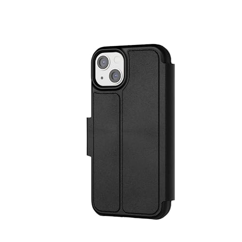 Tech21 - Evo Lite Wallet iPhone 13 Case - Black von tech21