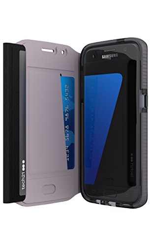 Tech21 Evo Wallet Case für Samsung Galaxy S7, schwarz Tech21 Evo Wallet Case für Samsung Galaxy S7, schwarz von Tech 21