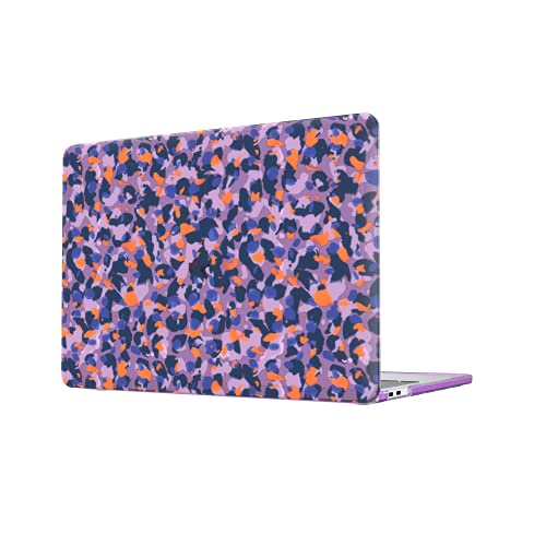 Tech21 EvoArt Modern Camo MacBook Pro 13 (2020) – Orchid Purple von tech21