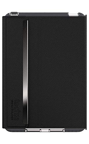 Tech21 Folio Durable stoßabsorbierenden Case Cover mit Integriertem Ständer und flexshock Technologie für Apple iPad Mini 1/2/3 Generation – Black Bird von tech21
