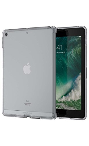Tech21 Impact 9.7" Schutzhülle für Tablet (Coque, Apple, iPad 6th Gen, 24,6 cm (9.7"), 81 g, Transparent von tech21