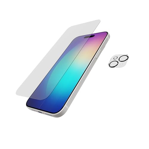 Tech21 Impact Glass – Kamera-Objektivschutz-Set für iPhone 15 Plus von tech21