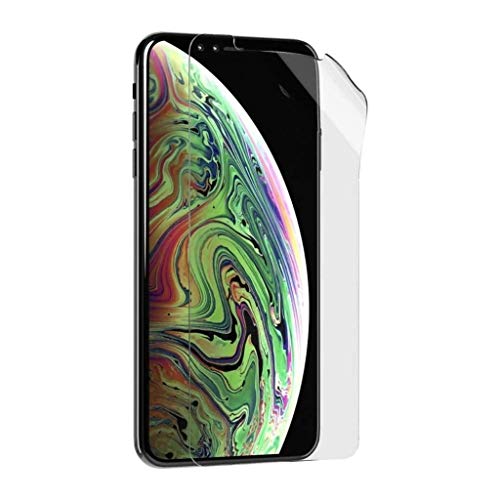 Tech21 Impact Shield with Self-Heal Displayschutzfolie für Apple iPhone X/iPhone Xs - Transparent von tech21