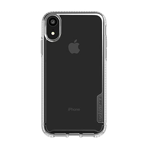 Tech21 Protective Apple iPhone XR Ultra Thin Back Cover with BulletShield Protection - Pure Clear - Transparent von tech21
