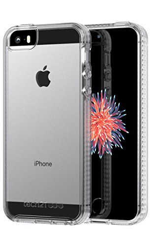Tech21 Pure Clear Schutzhülle für Apple iPhone 5/5s/SE 2018 Refresh - Transparent Tech21 Pure Clear Schutzhülle für Apple iPhone 5/5s/SE 2018 Refresh - Transparent von Tech 21