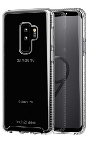 Tech21 Pure Clear Schutzhülle für Samsung Galaxy S9+ - Transparent von tech21