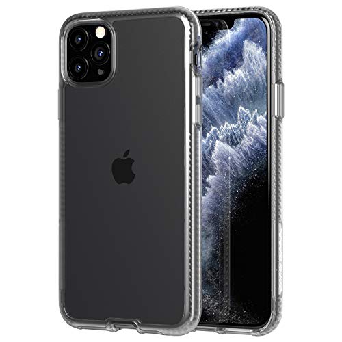 Tech21 Pure Clear Schutzhülle für iPhone 11 Pro Max - Schützende Dünne Schale Beständig Handyhülle - Transparent Tech21 Pure Clear Schutzhülle für iPhone 11 Pro Max - Schützende Dünne Schale Beständig Handyhülle - Transparent von tech21