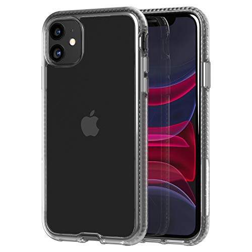 Tech21 Pure Clear Schutzhülle für iPhone 11 - Schützende Dünne Schale Beständig Handyhülle - Transparent Tech21 Pure Clear Schutzhülle für iPhone 11 - Schützende Dünne Schale Beständig Handyhülle - Transparent von tech21