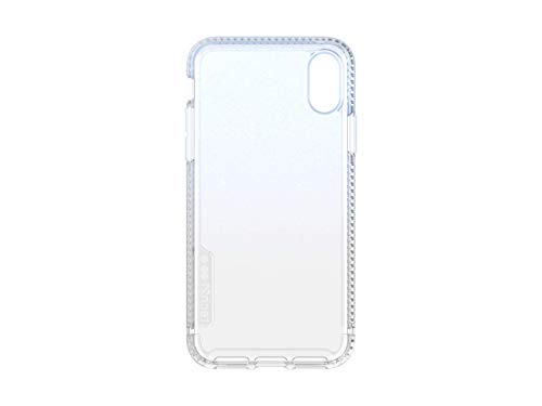 Tech21 Pure Shimmer Schutzhülle für Apple iPhone X/iPhone Xs - Blau von tech21