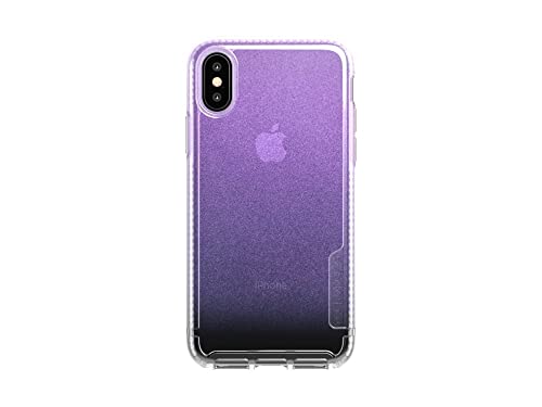 Tech21 Pure Shimmer Schutzhülle für Apple iPhone X/iPhone Xs - Rosa von tech21