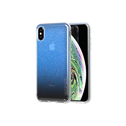 Tech21 Pure Shimmer Schutzhülle für Apple iPhone Xs Max - Blau Tech21 Pure Shimmer Schutzhülle für Apple iPhone Xs Max - Blau von tech21