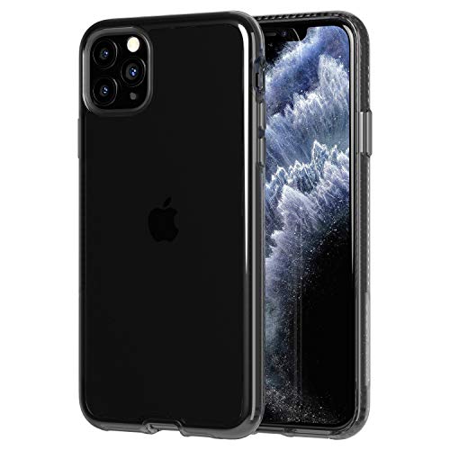 Tech21 Pure Tint Schutzhülle für iPhone 11 Pro Max - Schützende Dünne Schale Beständig Handyhülle - Rauchig von tech21