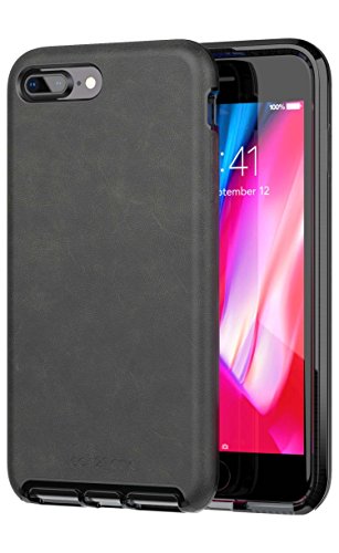 Tech21 Schutzhülle Leder Vegan für iPhone 7/8 Plus schwarz Motiv Evo Luxe Tech21 Schutzhülle Leder Vegan für iPhone 7/8 Plus schwarz Motiv Evo Luxe von tech21