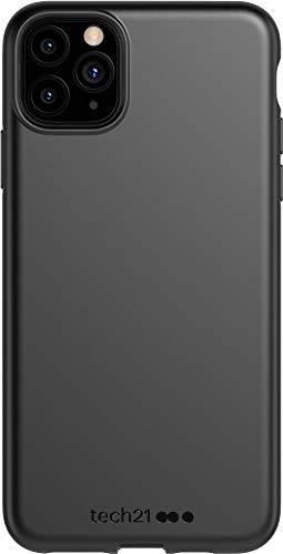 Tech21 Studio Colour Schutzhülle für iPhone 11 Pro Max - Schützende Dünne Schale Beständig Handyhülle - Schwarz Tech21 Studio Colour Schutzhülle für iPhone 11 Pro Max - Schützende Dünne Schale Beständig Handyhülle - Schwarz von Tech 21