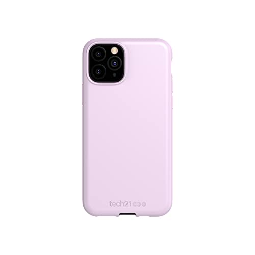 Tech21 Studio Colour Schutzhülle für iPhone 11 Pro - Schützende Dünne Schale Beständig Handyhülle - Malvenfarbe von tech21