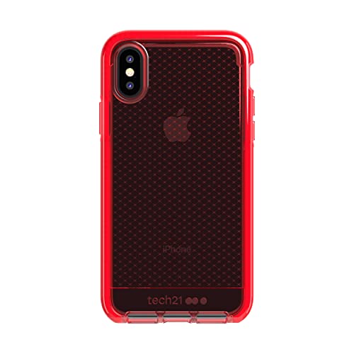 Tech21 T21-6572 Handy-Schutzhüllen, 14,7 cm (5,8 Zoll), Rot von tech21
