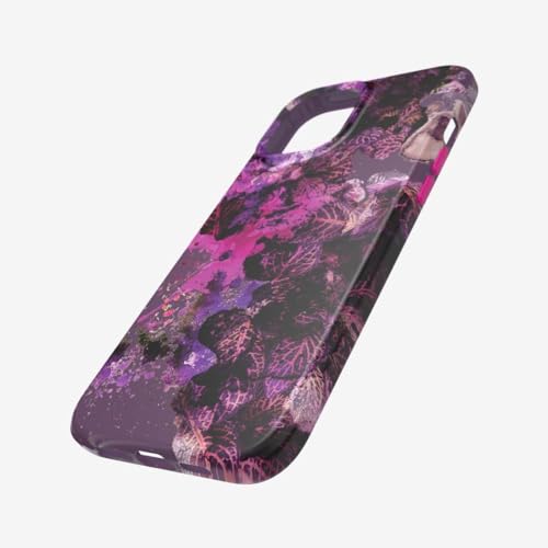 tech21 EcoArt Collage Rosa und Lila für Apple iPhone 12 Pro Max 5G – Vollständig biologisch abbaubare Handyhülle mit 3 Meter Fallschutz tech21 EcoArt Collage Rosa und Lila für Apple iPhone 12 Pro Max 5G – Vollständig biologisch abbaubare Handyhülle mit 3 Meter Fallschutz von tech21