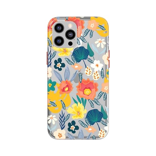 tech21 Evo Art Botanischer Garten für iPhone 12 Pro Max – Schutzhülle mit 3 m Multi-Drop-Schutz und exklusivem Kunstwerk von tech21