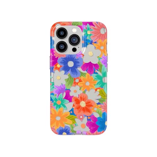tech21 Evo Art Cutout Flora für iPhone 13 Pro - Schutzhülle mit exklusivem Artwork und 3,6 m Multi-Drop-Schutz tech21 Evo Art Cutout Flora für iPhone 13 Pro - Schutzhülle mit exklusivem Artwork und 3,6 m Multi-Drop-Schutz von tech21