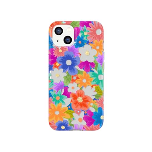 tech21 Evo Art Cutout Flora für iPhone 13 - Schutzhülle mit exklusivem Glitzer-Artwork und 3,6 m Multi-Drop-Schutz tech21 Evo Art Cutout Flora für iPhone 13 - Schutzhülle mit exklusivem Glitzer-Artwork und 3,6 m Multi-Drop-Schutz von tech21