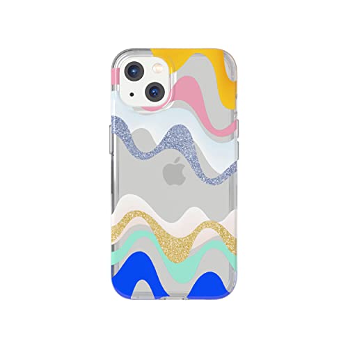 tech21 Evo Art für iPhone 13 - Schutzhülle mit exklusivem Artwork und 3,6 m Multi-Drop-Schutz von tech21