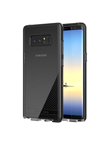 tech21 Evo Check Schutzhülle für Samsung Galaxy Note8 - Rauchig/Schwarz von tech21