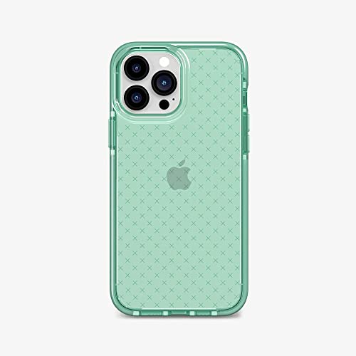 tech21 Evo Check for iPhone 13 Pro Max - Ultra-Protective Phone Case with 16ft Multi-Drop Protection Green von tech21