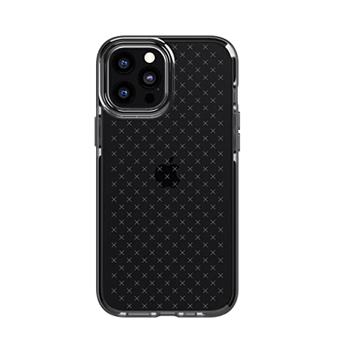 tech21 Evo Check Schutzhülle für Apple iPhone 12 Pro Max mit 3,6 m Fallschutz, Rauch/Schwarz tech21 Evo Check Schutzhülle für Apple iPhone 12 Pro Max mit 3,6 m Fallschutz, Rauch/Schwarz von tech21